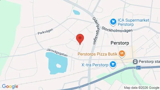 Apartments for rent i Perstorp - kort over placeringen