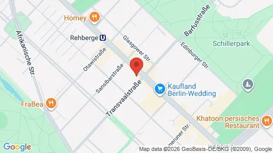 Apartments for rent i Berlin Mitte - kort over placeringen