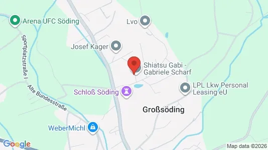 Apartments for rent i Hitzendorf - kort over placeringen