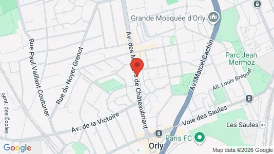Apartments for rent i L'Haÿ-les-Roses - kort over placeringen