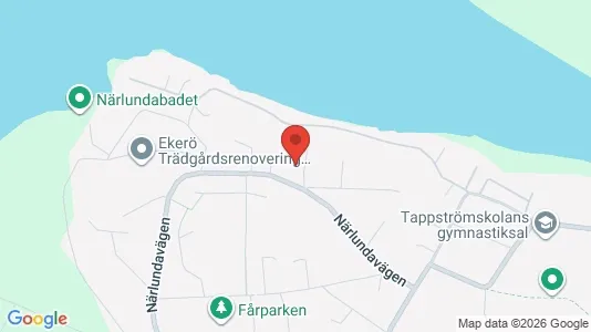 Apartments for rent i Ekerö - kort over placeringen