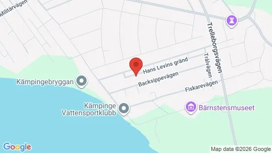 Apartments for rent i Vellinge - kort over placeringen