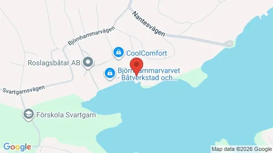 Apartments for rent i Österåker - kort over placeringen