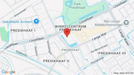 Apartments for rent i Arnhem - kort over placeringen