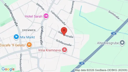 Apartments for rent i Heinsberg - kort over placeringen