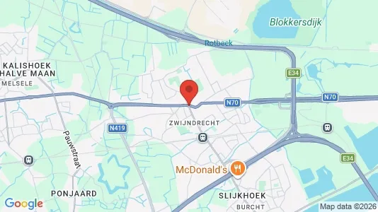 Houses for rent i Zwijndrecht - kort over placeringen