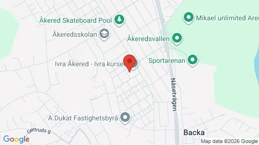 Apartments for rent i Askim-Frölunda-Högsbo - kort over placeringen