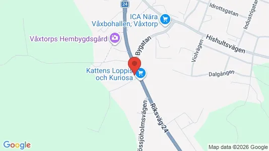 Apartments for rent i Laholm - kort over placeringen