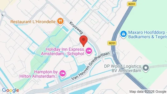 Apartments for rent i Haarlemmermeer - kort over placeringen