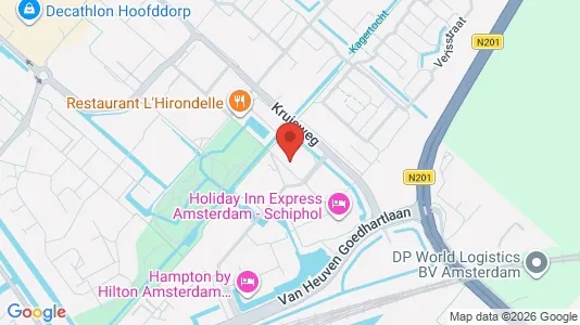 Apartments for rent i Haarlemmermeer - kort over placeringen