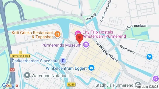 Apartments for rent i Purmerend - kort over placeringen