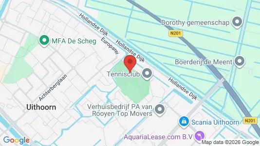 Apartments for rent i Uithoorn - kort over placeringen