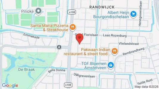 Apartments for rent i Amstelveen - kort over placeringen