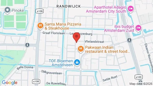 Apartments for rent i Amstelveen - kort over placeringen