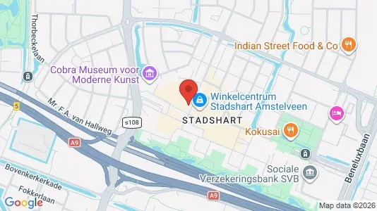 Apartments for rent i Amstelveen - kort over placeringen