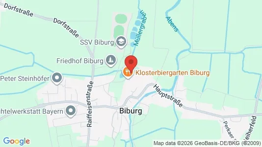 Apartments for rent i Kelheim - kort over placeringen