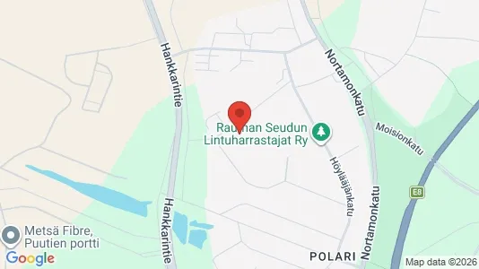 Apartments for rent i Rauma - kort over placeringen