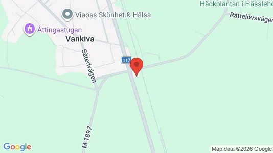 Apartments for rent i Hässleholm - kort over placeringen