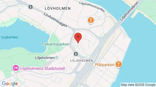 Apartments for rent i Södermalm - kort over placeringen
