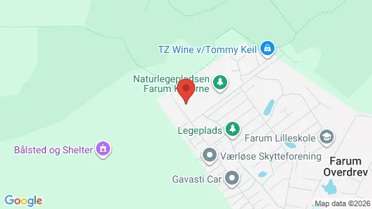 Apartments for rent i Farum - kort over placeringen
