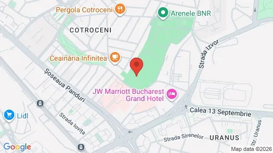 Apartments for rent i Bucharest - Sectorul 5 - kort over placeringen