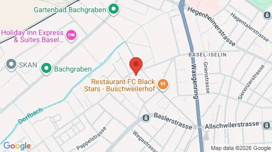 Apartments for rent i Arlesheim - kort over placeringen