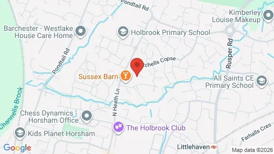 Apartments for rent i Horsham - West Sussex - kort over placeringen