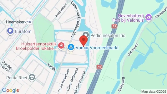 Apartments for rent i Heemskerk - kort over placeringen
