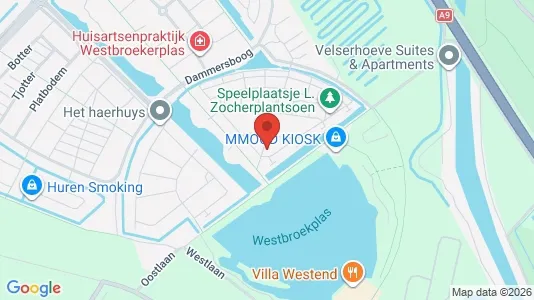 Apartments for rent i Velsen - kort over placeringen
