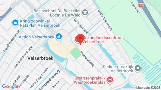 Apartments for rent i Velsen - kort over placeringen