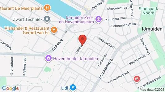 Apartments for rent i Velsen - kort over placeringen