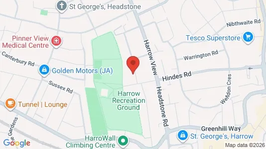 Apartments for rent i Harrow - Middlesex - kort over placeringen