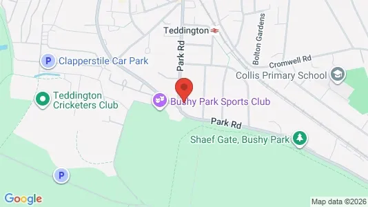 Apartments for rent i Teddington - Middlesex - kort over placeringen