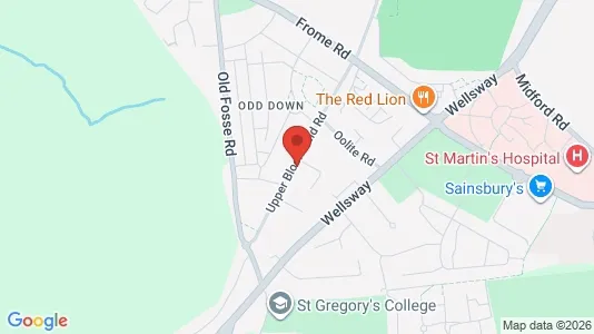 Apartments for rent i Bath - Avon - kort over placeringen