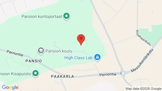 Apartments for rent i Turku - kort over placeringen