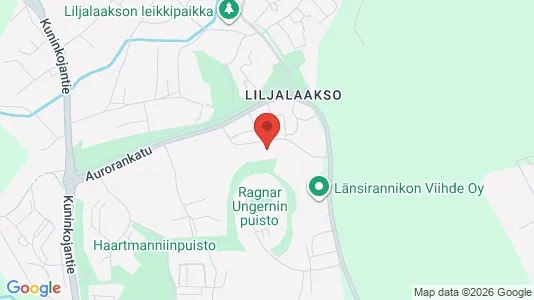 Apartments for rent i Turku - kort over placeringen