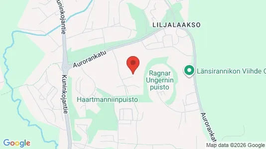Apartments for rent i Turku - kort over placeringen