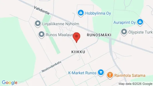 Apartments for rent i Turku - kort over placeringen