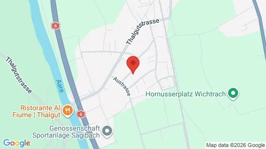 Apartments for rent i Bern-Mittelland - kort over placeringen