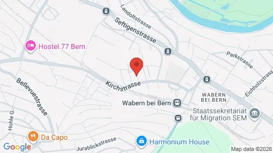 Apartments for rent i Bern-Mittelland - kort over placeringen