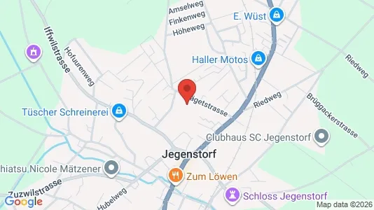 Apartments for rent i Bern-Mittelland - kort over placeringen