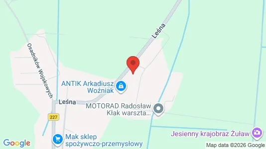 Apartments for rent i Gdański - kort over placeringen