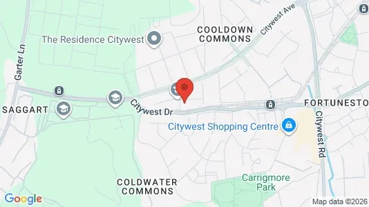Apartments for rent i Dublin 4 - kort over placeringen