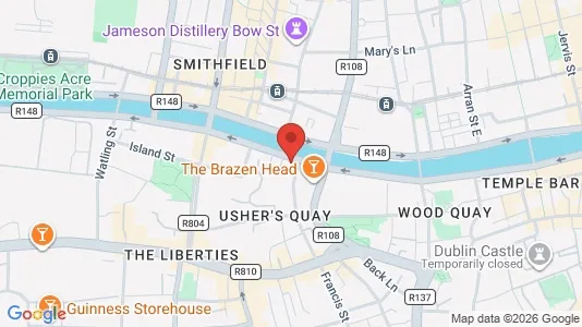 Apartments for rent i Dublin 11 - kort over placeringen