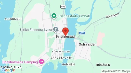 Houses for rent i Kristiinankaupunki - kort over placeringen