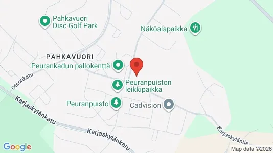 Apartments for rent i Salo - kort over placeringen