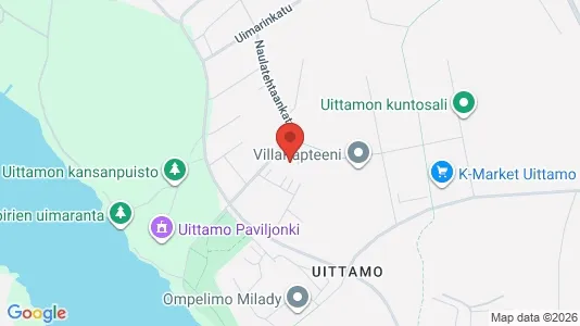 Apartments for rent i Turku - kort over placeringen