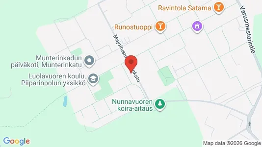 Apartments for rent i Turku - kort over placeringen