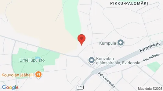 Apartments for rent i Kouvola - kort over placeringen