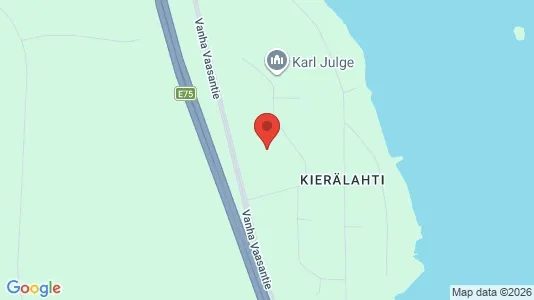 Apartments for rent i Äänekoski - kort over placeringen